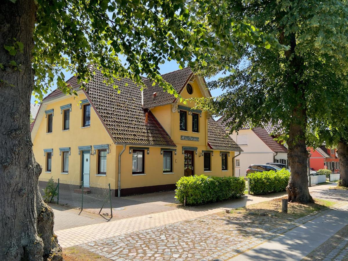 Haus Ostseenixe 01 Wustrow  Exteriör bild