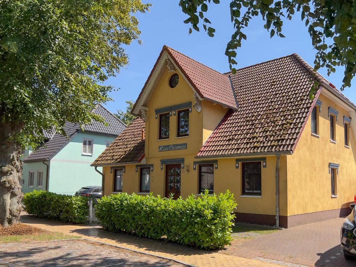 Haus Ostseenixe 01 Wustrow  Exteriör bild