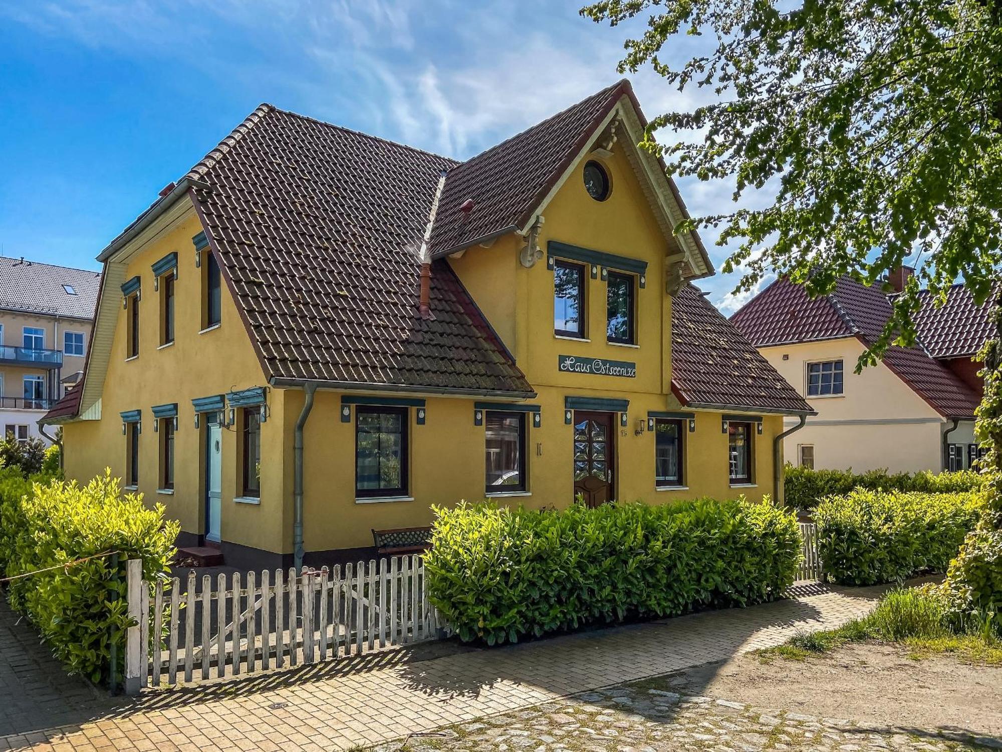 Haus Ostseenixe 01 Wustrow  Exteriör bild