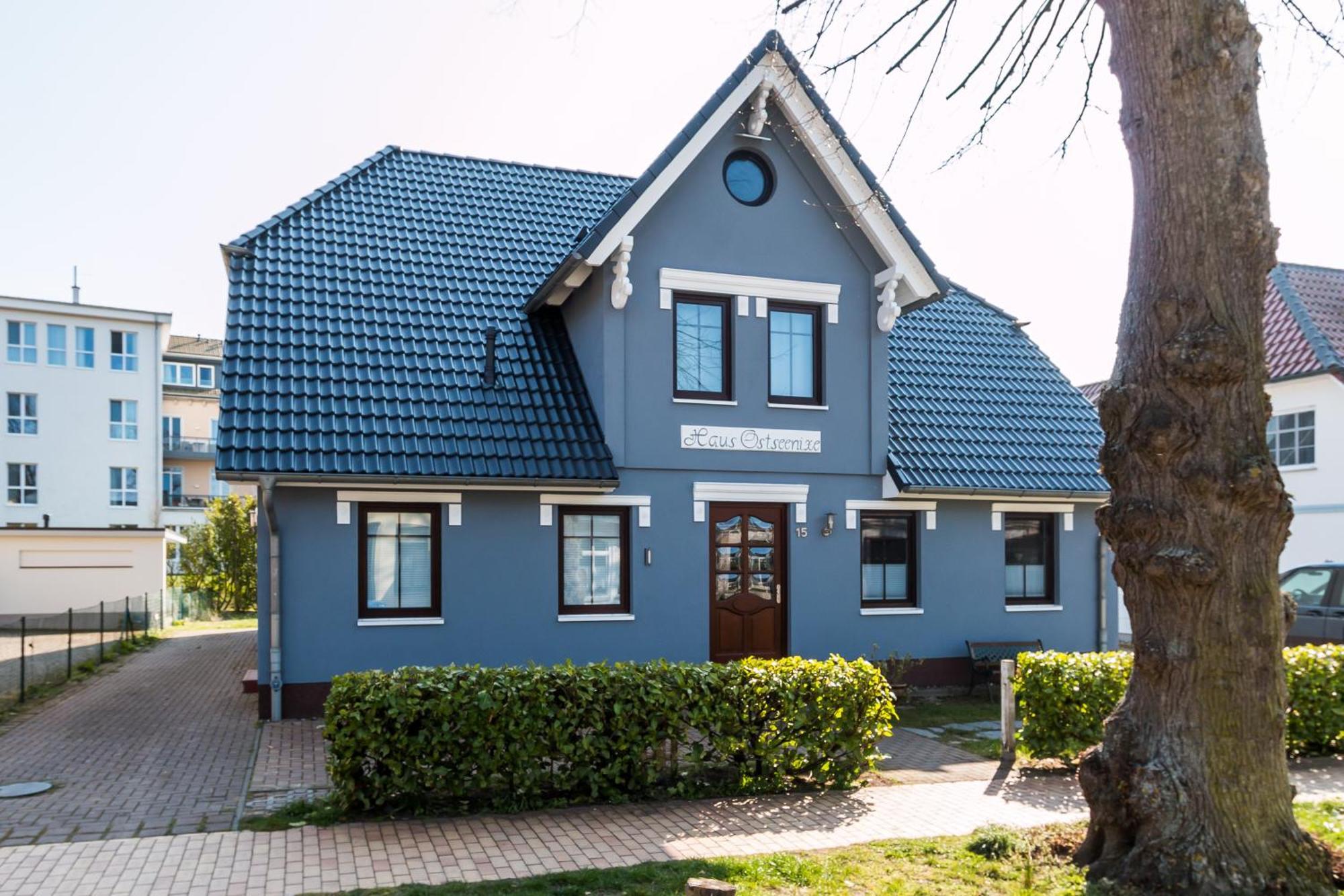 Haus Ostseenixe 01 Wustrow  Exteriör bild