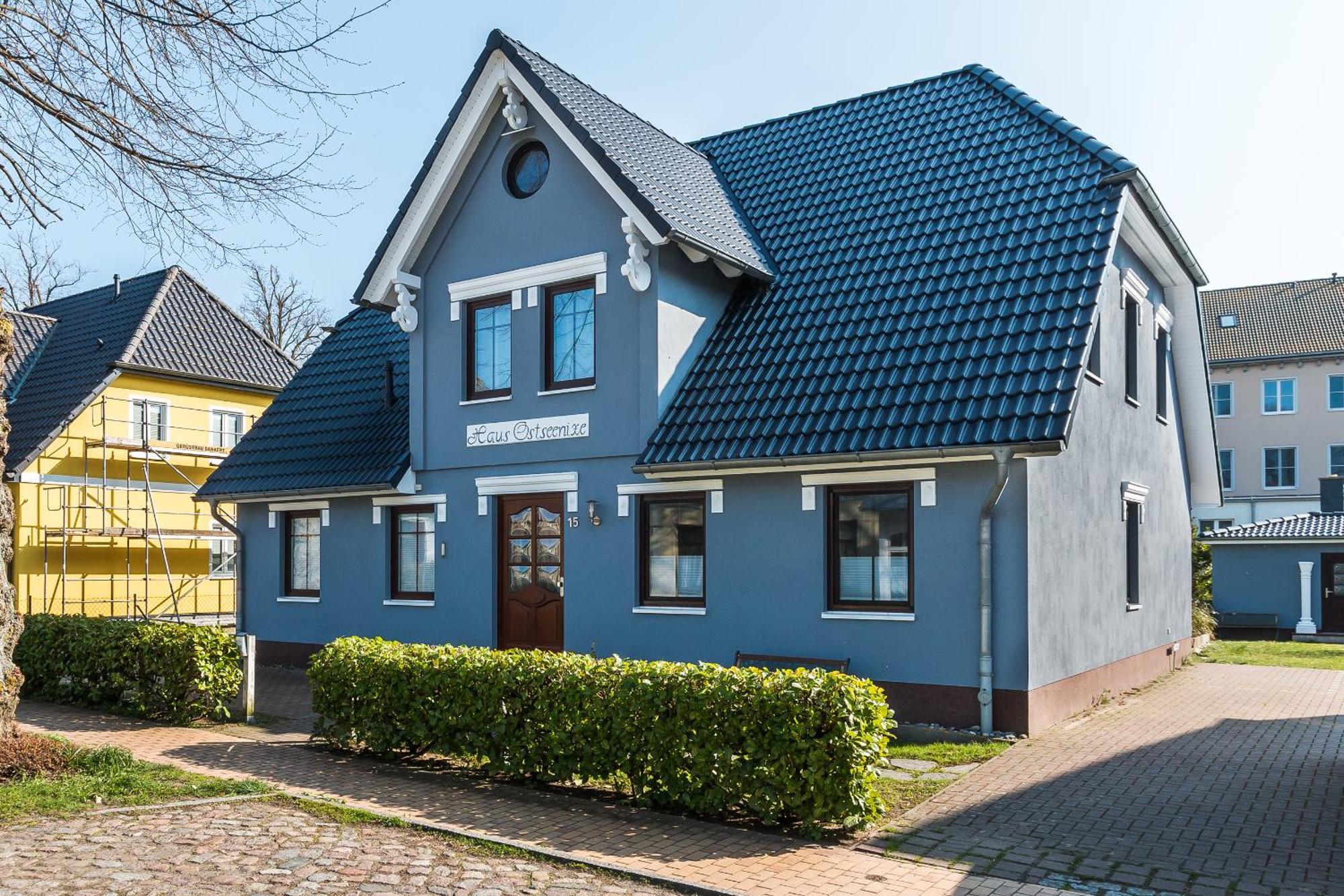 Haus Ostseenixe 01 Wustrow  Exteriör bild